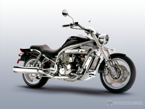 Мотоцикл Hyosung Aquila