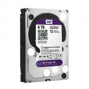 WD® расширяет линейку накопителей для систем видеонаблюдения дисками Purple NV