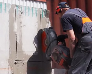 Алмазная резка в современном строительстве