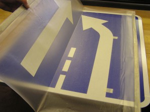 Методика производства дорожных знаков и ее особенности