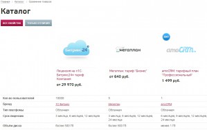 Как выбрать CRM: Terrasoft, Битрикс24, Мегаплан amoCRM. Каталог Pinall