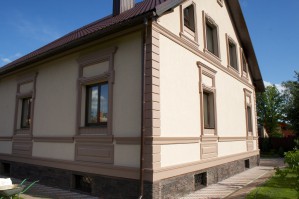 Как следует выбирать материалы для фасада?