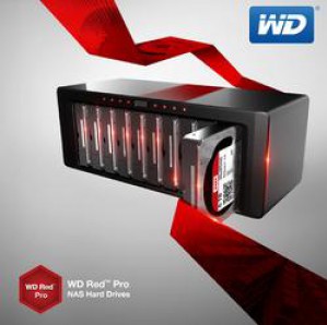 Жесткие диски WD Red Pro теперь доступны с объемом 6 ТБ 