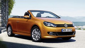 Представлен рестайлинговый Volkswagen Golf Cabriolet 