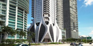 В Майами строят жилой небоскреб Захи Хадид