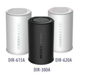 Компания D-Link выпустила маршрутизаторы DIR-300A, DIR-615A и DIR-620A