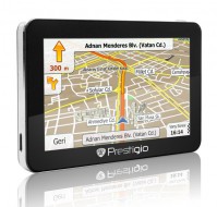 Компания Prestigio объявляет о выпуске четырех имиджевых спутниковых GPS-навигаторов