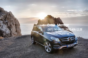 Что в копилке достоинств у Mercedes GLE class