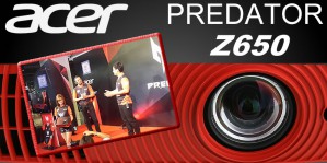 Новый проектор для геймеров Acer Predator Z650 с удвоенной скоростью обновления изображения 