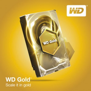 Western Digital представляет новые накопители WD Gold для дата-центров