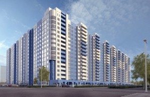 Активное строительство новых секций жилого комплекса «Иллидиум 2» 