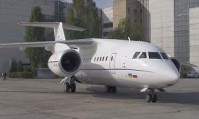 Парк авиакомпании МАУ пополнил новый региональный реактивный самолет Ан-148-100