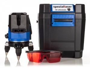 Лазерные измерительные нивелиры Speziallaser 3D eXtremale и 5D eXtremale
