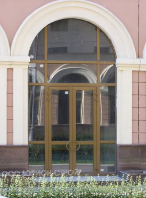 Алюминиевые двери от «ОРИОН-СТРОЙ»