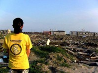 Новости из Японии о работе добровольцев