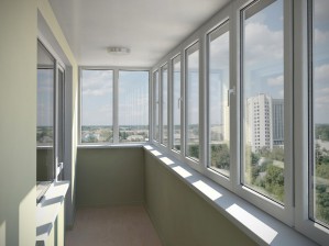 Остекление балконов: какой именно метод открывания конструкции выбрать?