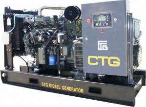 Дизельный генератор CTG AD-42RE от DieselGenerators