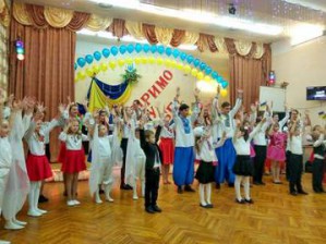 Международный день людей с инвалидностью UWCF отмечал вместе с учениками специализированной школы для детей с нарушениями слуха