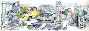 Книги по ремонту авто: устраняем поломки своими силами