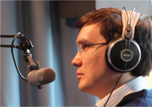 Интервью Владимира Ведмидя для радио Европа Плюс