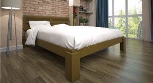 Кровать двуспальная - идеальный вариант для супружеской спальни