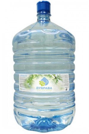 Интернет-магазин «Четыре капли» выпустил воду «Дубрава» 19л. в новой упаковке