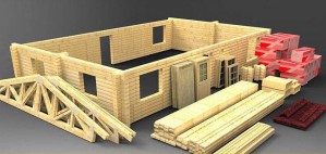 Варианты бруса для сооружения деревянных домов и их особенности