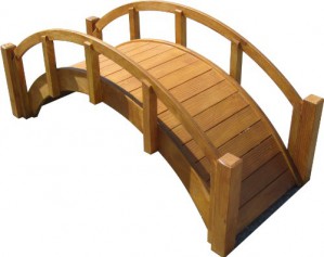 Выбирайте лучшие мостики деревянные