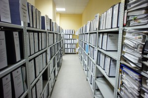 Организация архива документов на предприятии