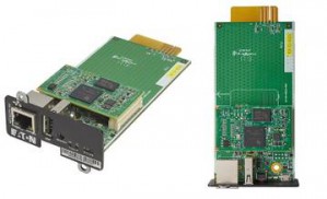 Eaton представляет Gigabit Network M2 – первую сетевую карту для ИБП, получившую сертификат безопасности UL