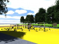 Спортивные комплексы Lappset Parkour Park, представленные компанией Новые горизонты, дополнены новыми игровыми элементами!