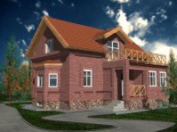 Как можно построить дом из керамического кирпича