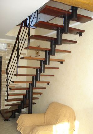 Деревянные лестницы