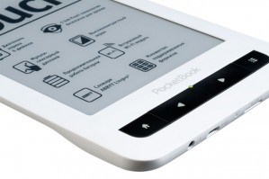 PocketBook Touch – первый ридер PocketBook с емкостным сенсорным экраном E Ink Pearl и поддержкой «мультитач»