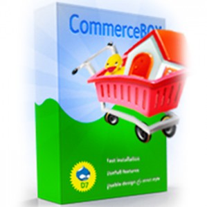 CommerceBox - сборка интернет-магазина на основе Drupal 7