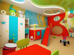 Особенности детской комнаты