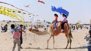 Фестиваль воздушных змеев: Dubai International Kite Festival (UAE)