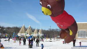 Фестиваль воздушных змеев: Lake Harriet Winter Kite Festival (USA)