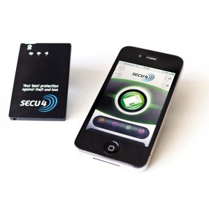 Merlin Secu4 bags – Bluetooth система сигнализации для личных вещей