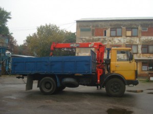 Монтаж крана-манипулятора (гидроманипулятора) на любое шасси грузовых автомобилей в Днепропетровске