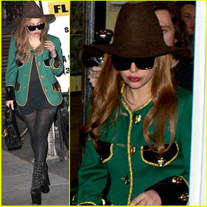 Lady Gaga признана иконой стиля США 2011-го года