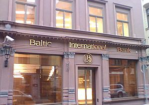 Изданный при поддержке Baltic International Bank сборник стихов вызвал большой интерес 