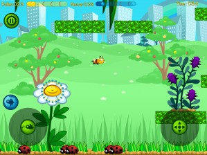 ``Пчелка Биби`` для iPad: помоги пчелке собрать нектар и узнай больше об окружающем мире