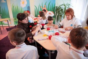 «Киевстар» подарил детям николаевского интерната современную игровую комнату 