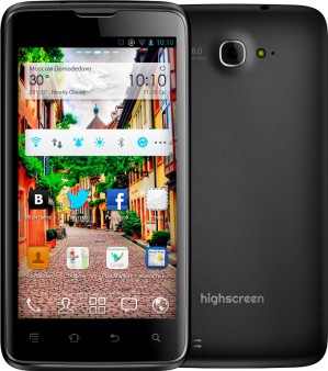 Highscreen Explosion – российский бюджетный аналог флагманского смартфона Samsung Galaxy S III 