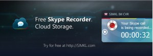 Simkl запускает новый бесплатный сервис записи Skype-звонков с облачным хранилищем