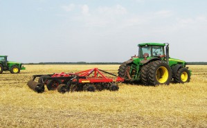 Площади посева яровых зерновых АПГ «Молочный продукт» в 2013 г. составят 48 тыс. га.