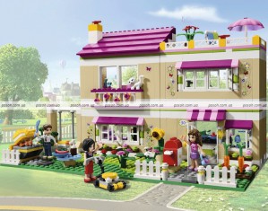 Lego Friends увеличивает прибыль компании