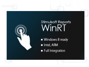 Компания Стимулсофт выпустила первый дизайнер отчетов для WinRT